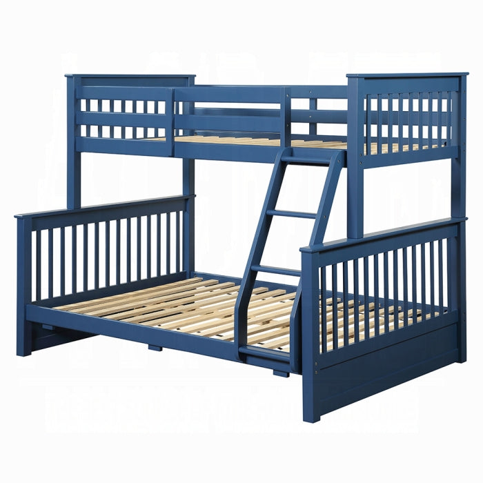 Haley II Twin/Full Bunk Bed W/Storage
