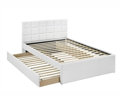Twin/Full Size Bed With Trundle