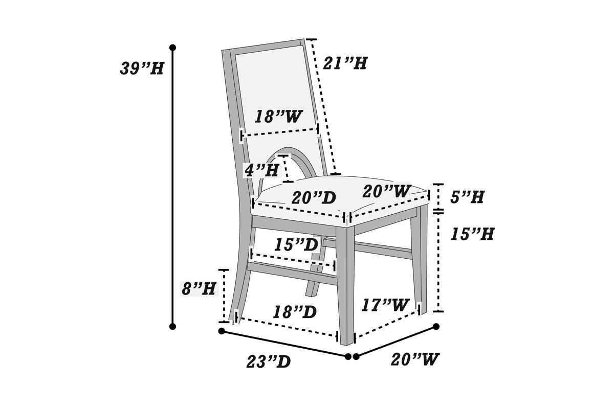 4-Seats Dining Set