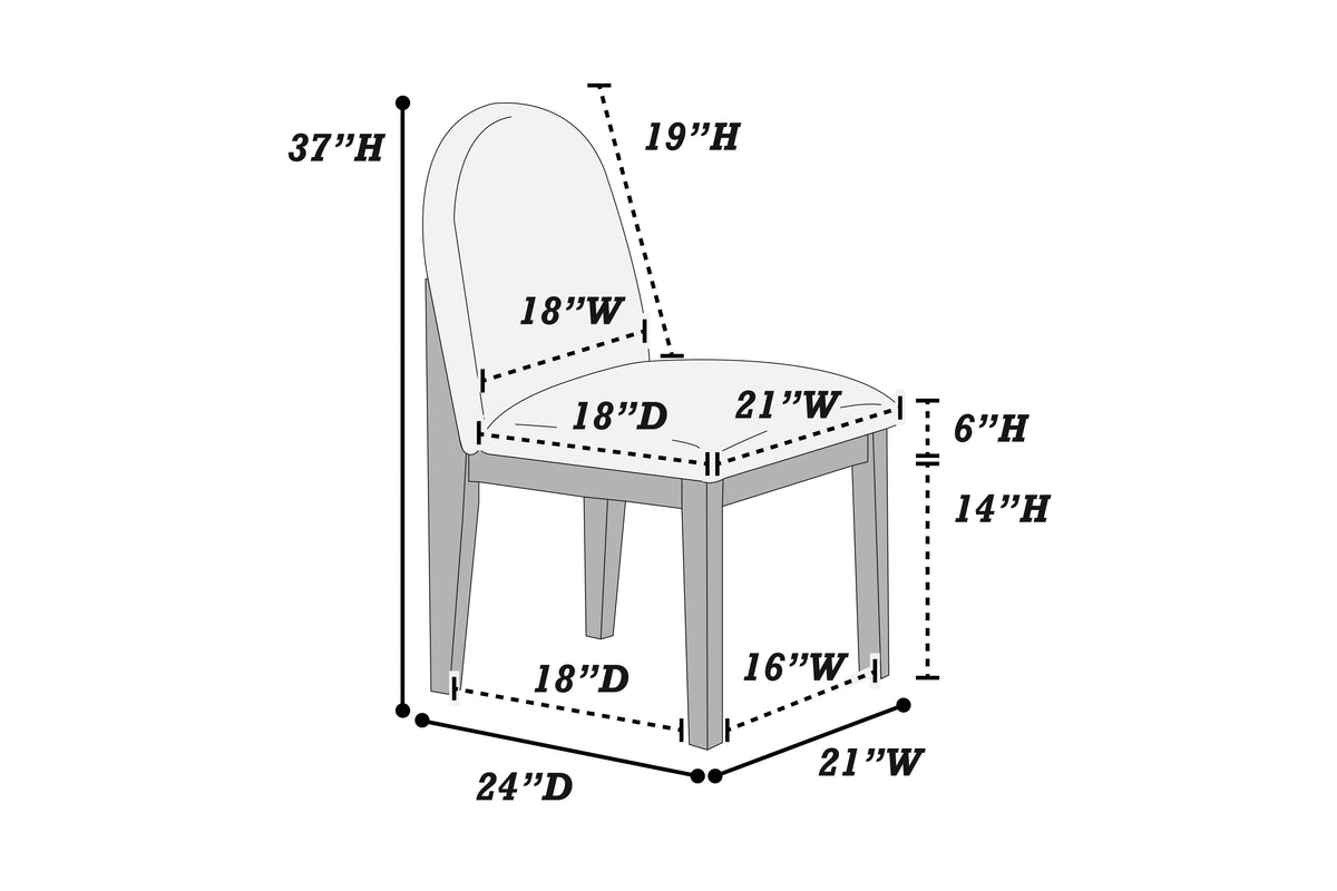 6-Seats Dining Set