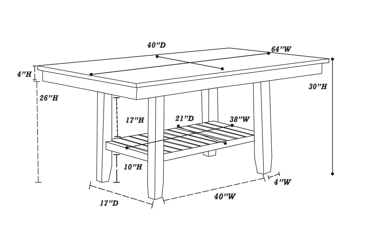 6-Seats Dining Set
