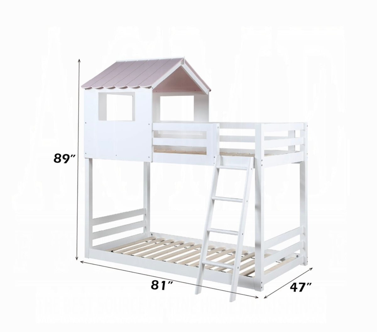 Solenne Twin/Twin Bunk Bed