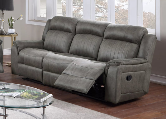 Manual Mechanism Reclining Sofa