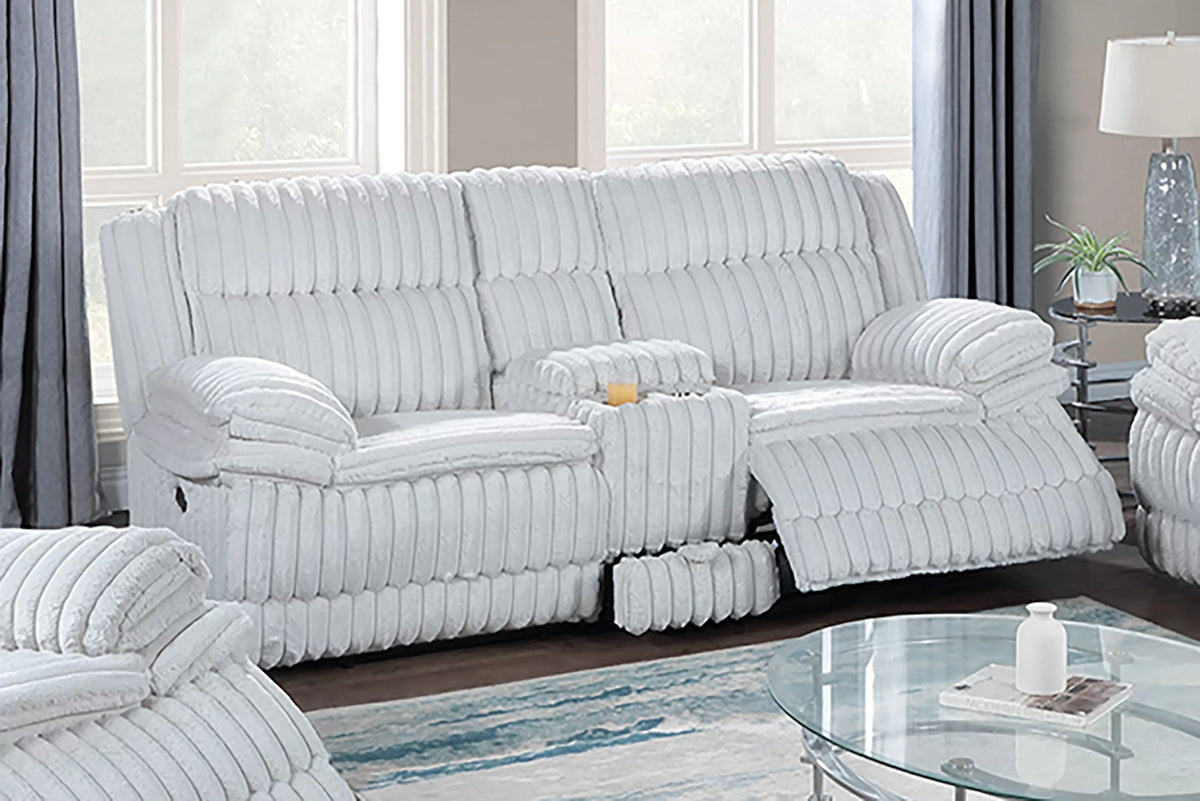Manual Mechanism Reclining Loveseat