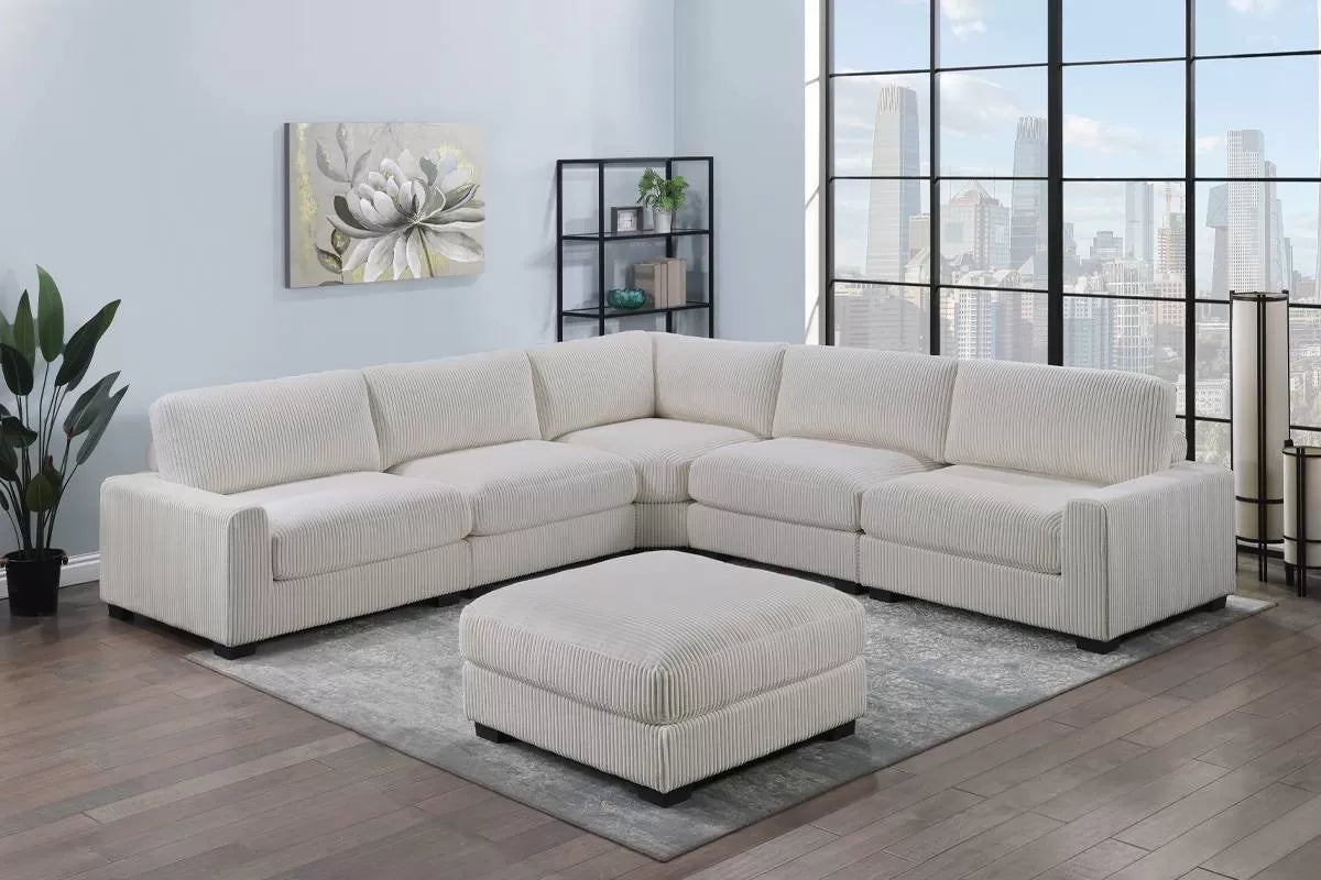 6 to 7-Pieces XL Modular Sectional Sofa Set