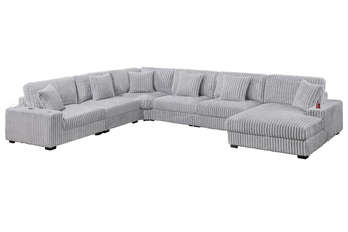6 to 7-Pieces XL Modular Sectional Sofa Set