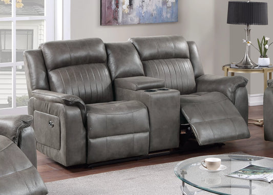 Manual Mechanism Reclining Loveseat