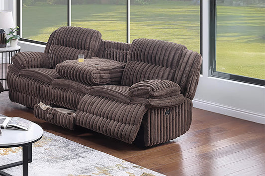 Manual Mechanism Reclining Sofa