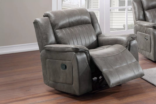 Manual Mechanism Single Glider Recliner