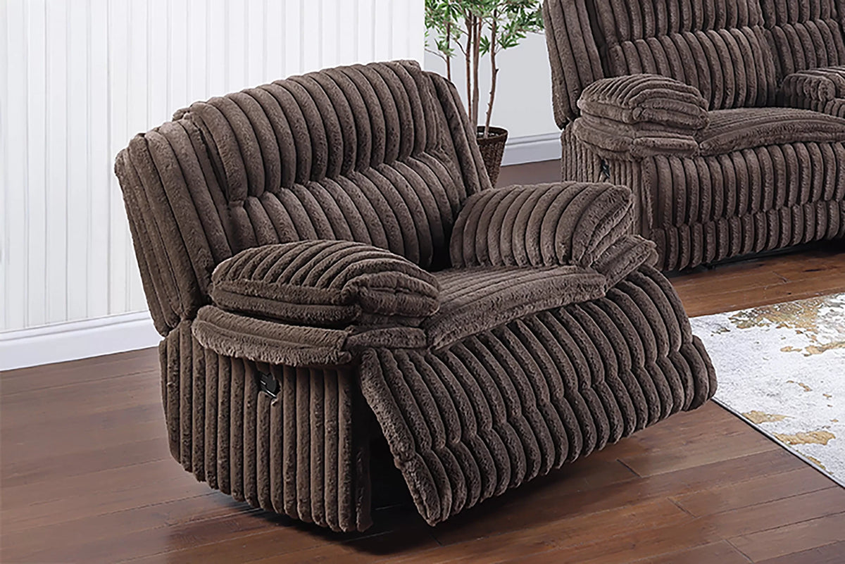 Manual Mechanism Single Glider Recliner