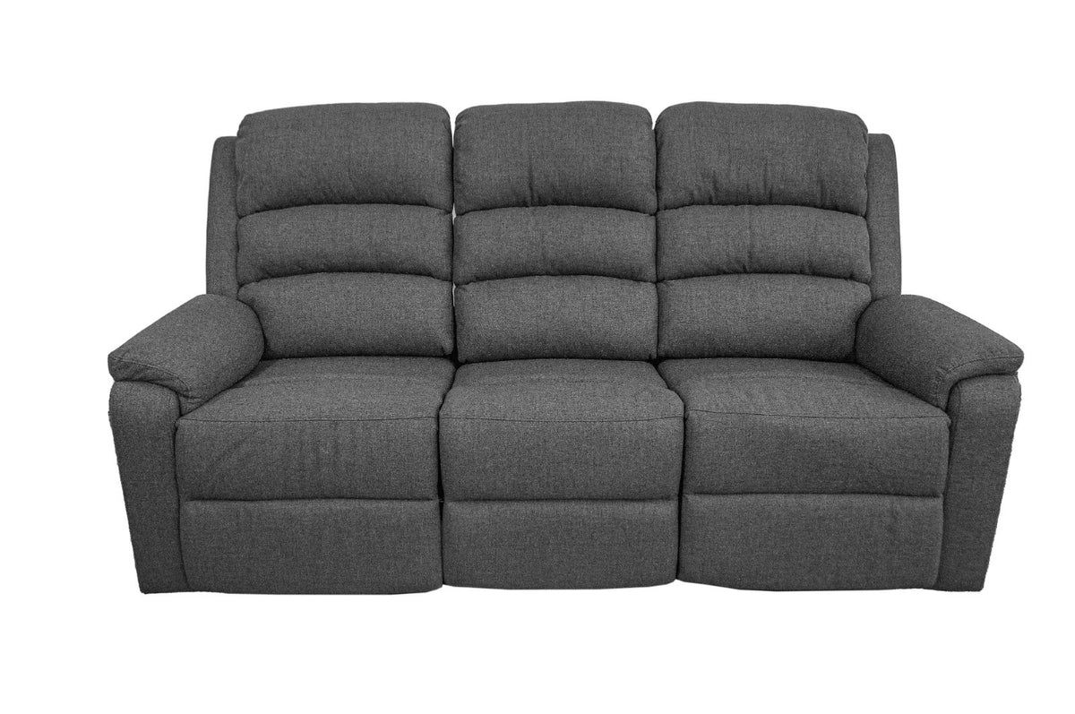 Manual Mechanism Reclining Sofa