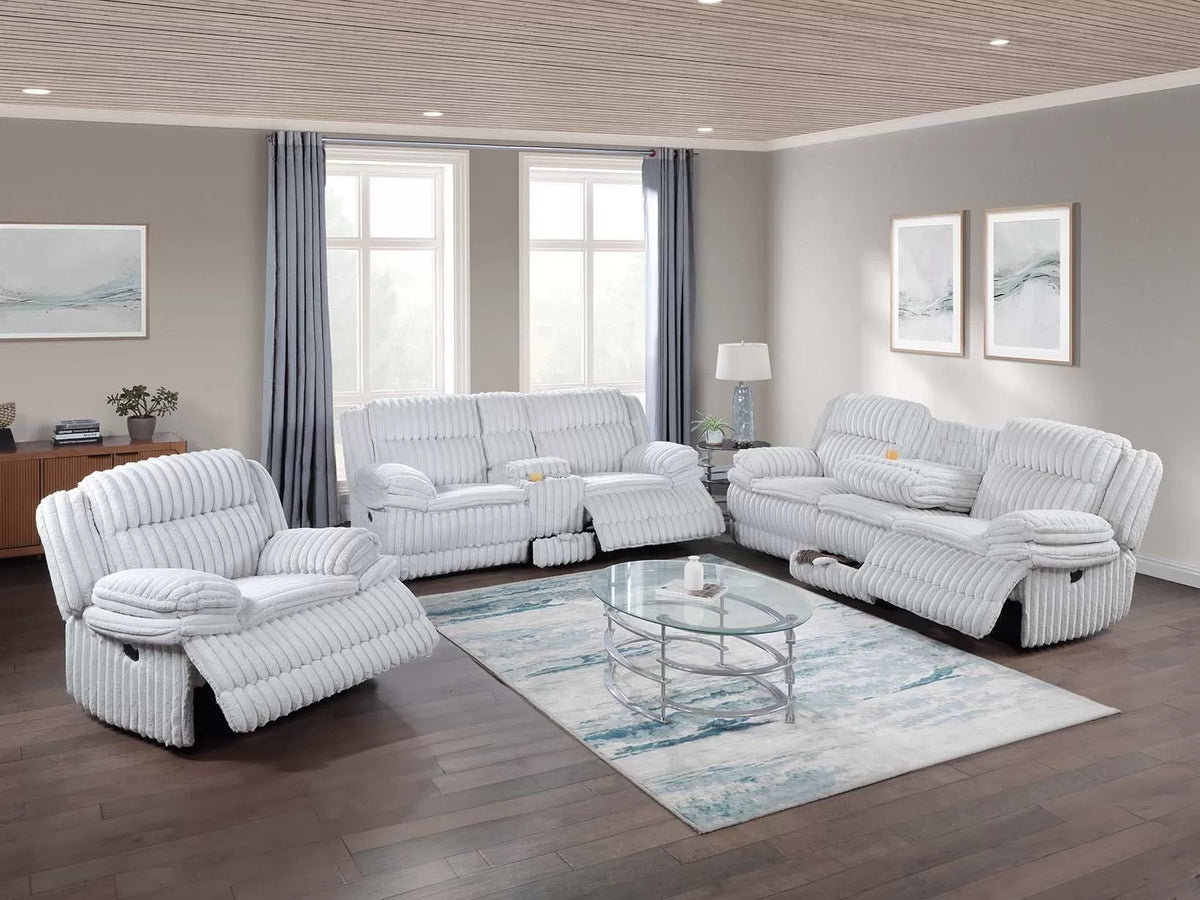 Manual Mechanism Reclining Loveseat