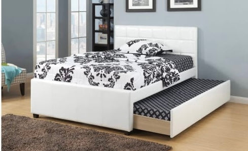Twin/Full Size Bed With Trundle