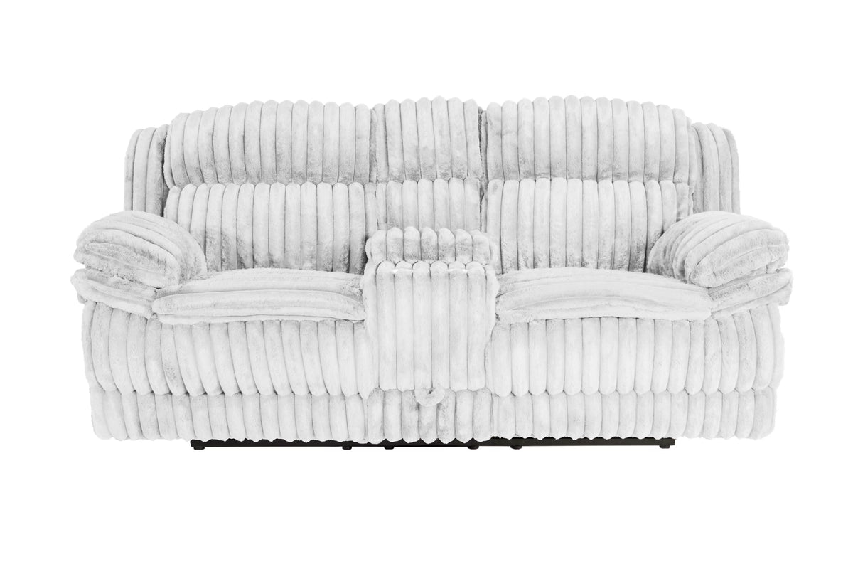 Manual Mechanism Reclining Loveseat