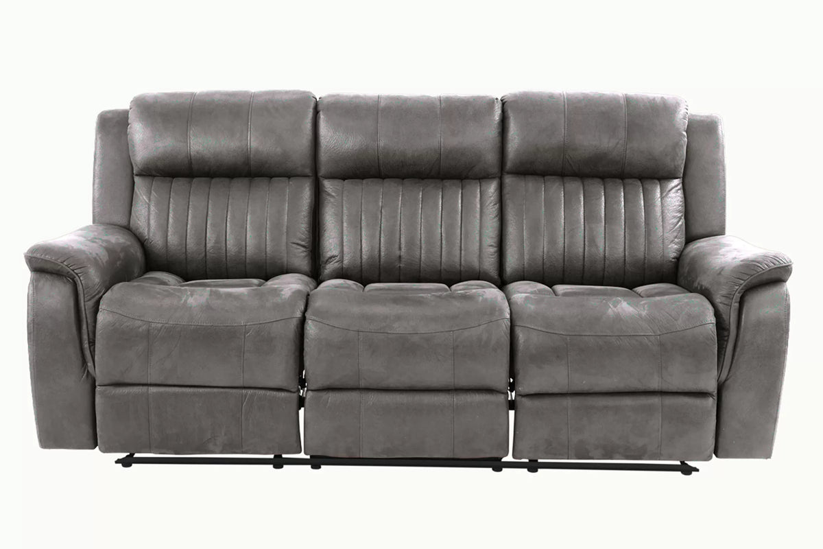 Manual Mechanism Reclining Sofa