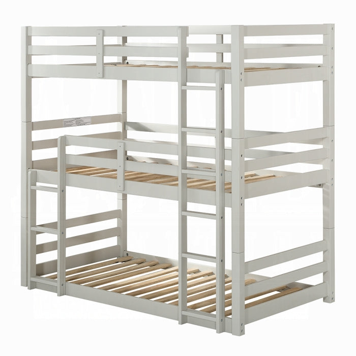 Ronnie Triple Twin Bunk Bed