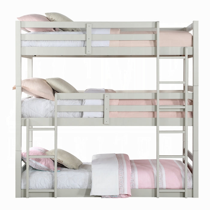 Ronnie Triple Twin Bunk Bed