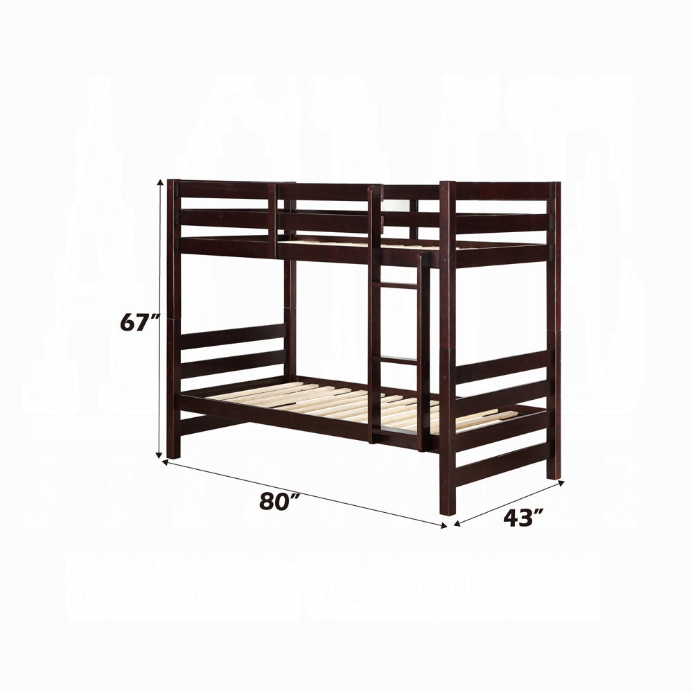 Ronnie Twin/Twin Bunk Bed