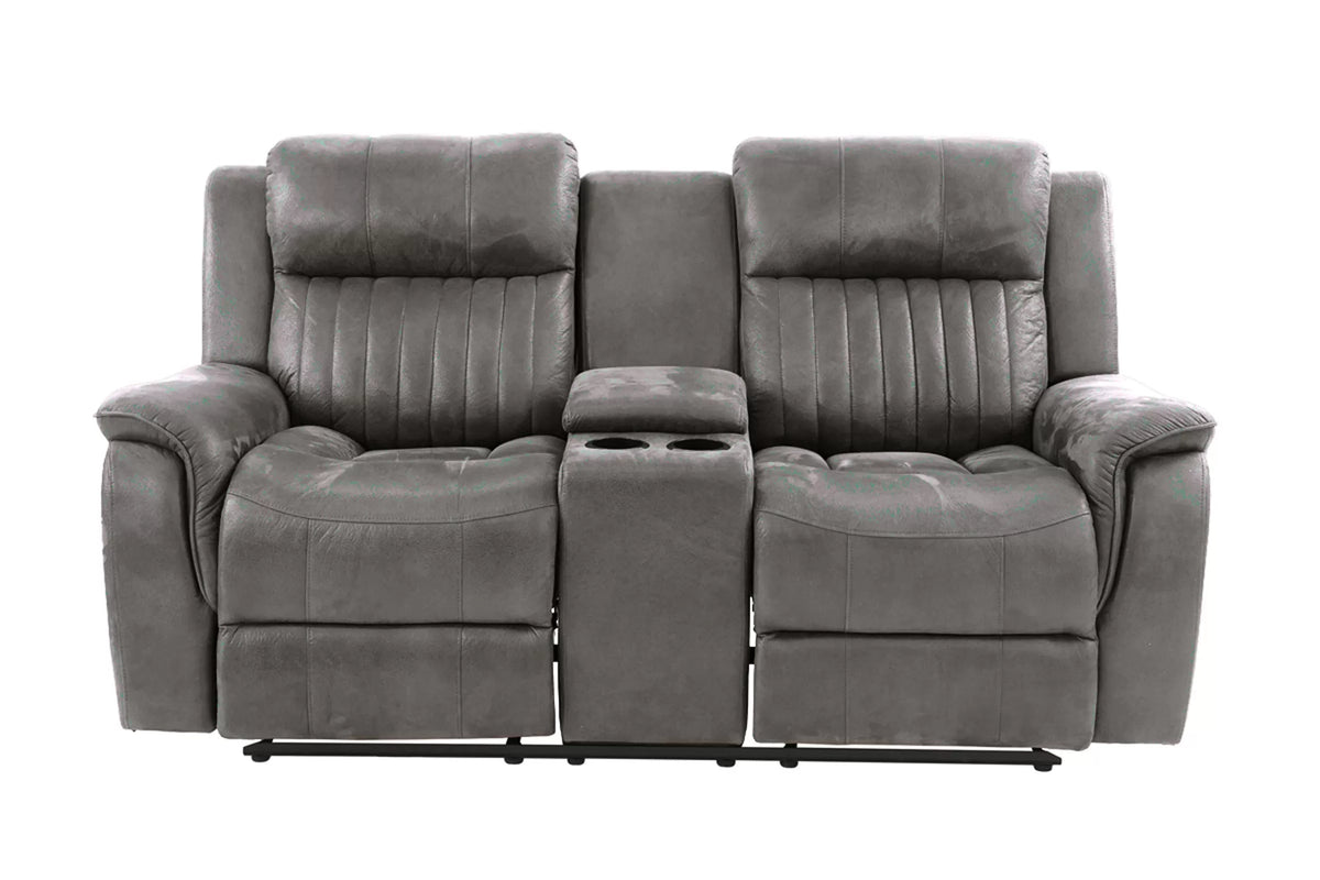 Manual Mechanism Reclining Loveseat