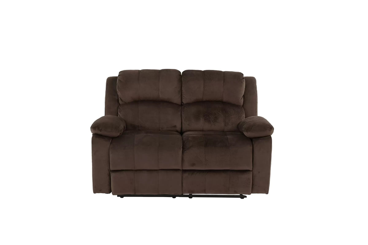 Manual Mechanism Reclining Loveseat