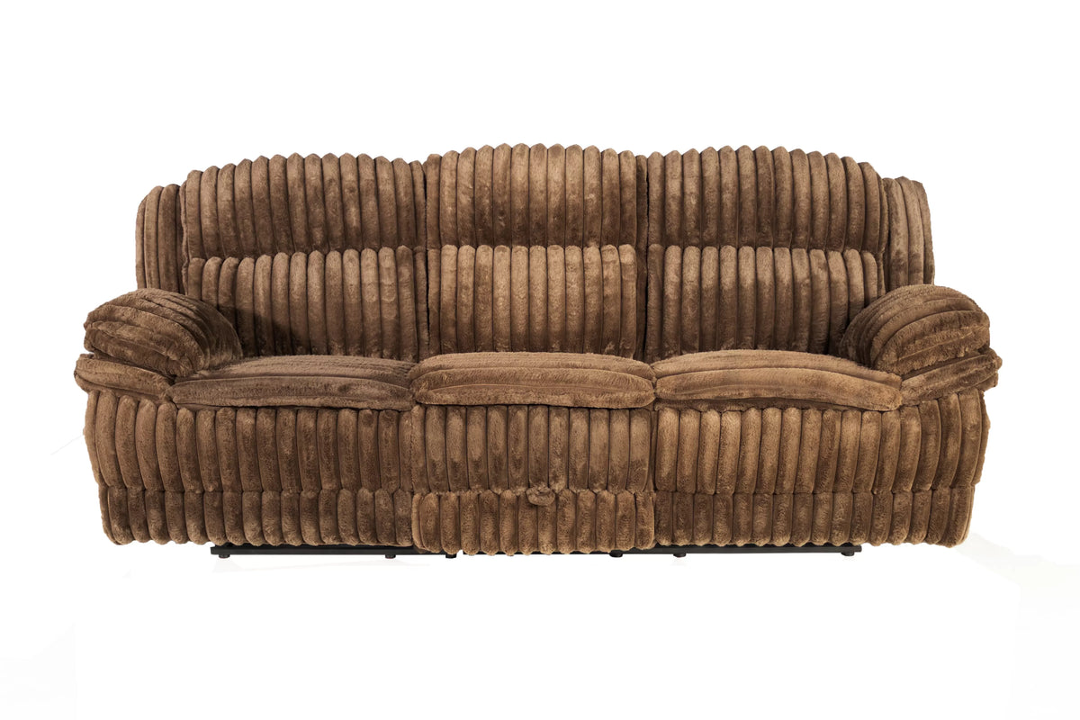 Manual Mechanism Reclining Sofa