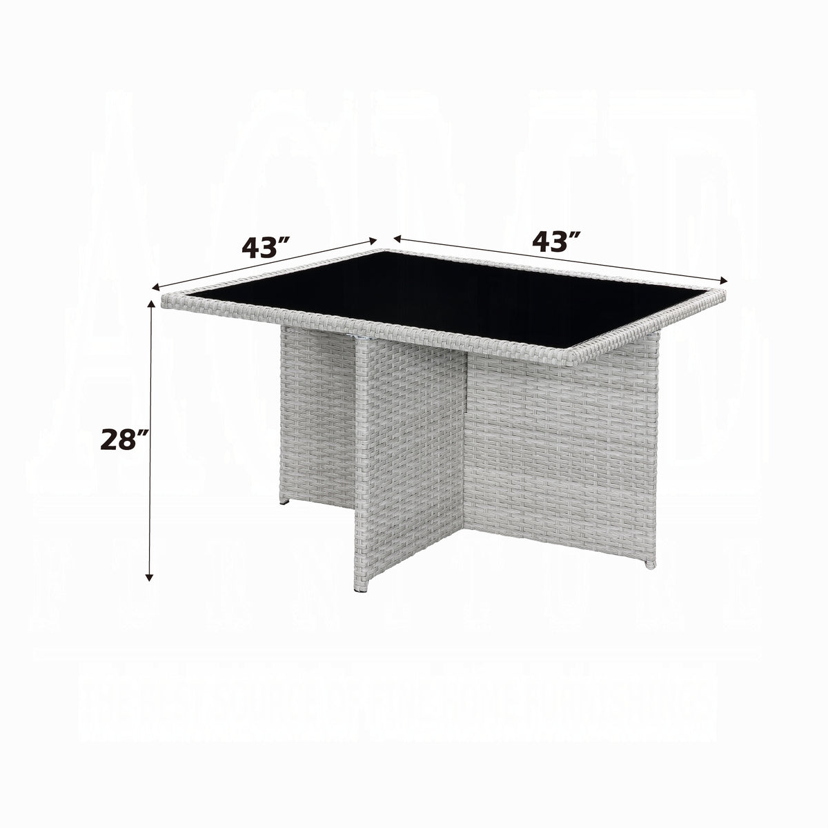 Paitalyi 9PC Bistro Set