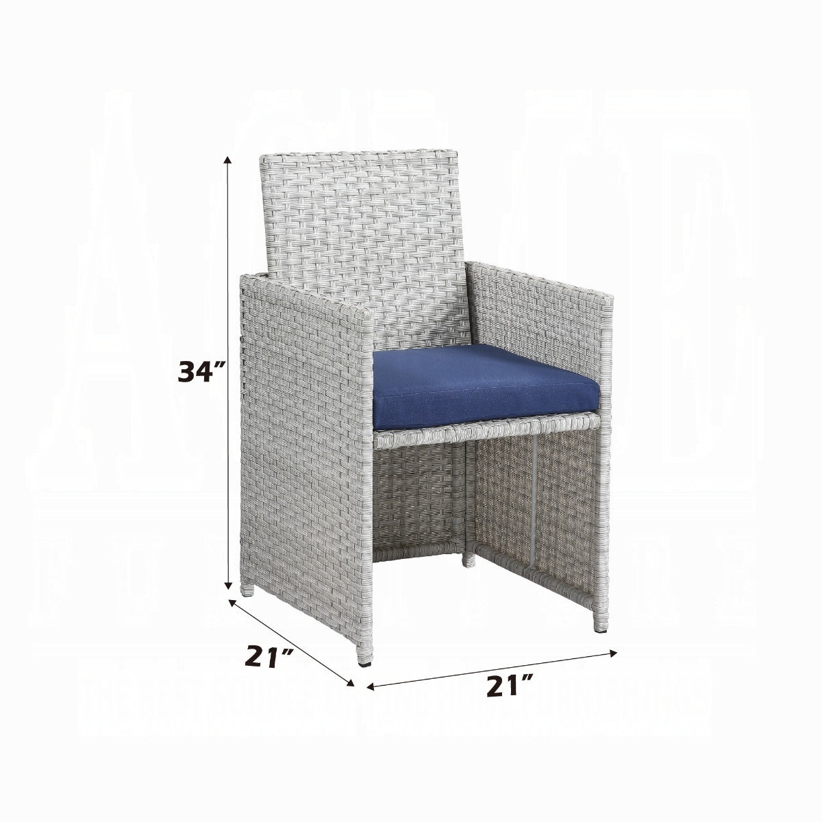 Paitalyi 9PC Bistro Set