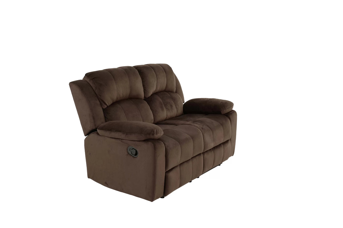 Manual Mechanism Reclining Loveseat