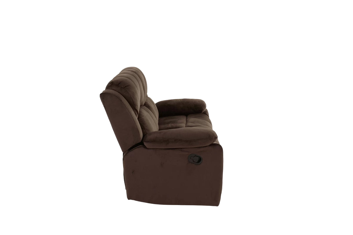 Manual Mechanism Reclining Loveseat