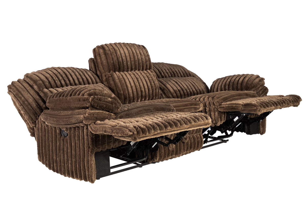 Manual Mechanism Reclining Sofa