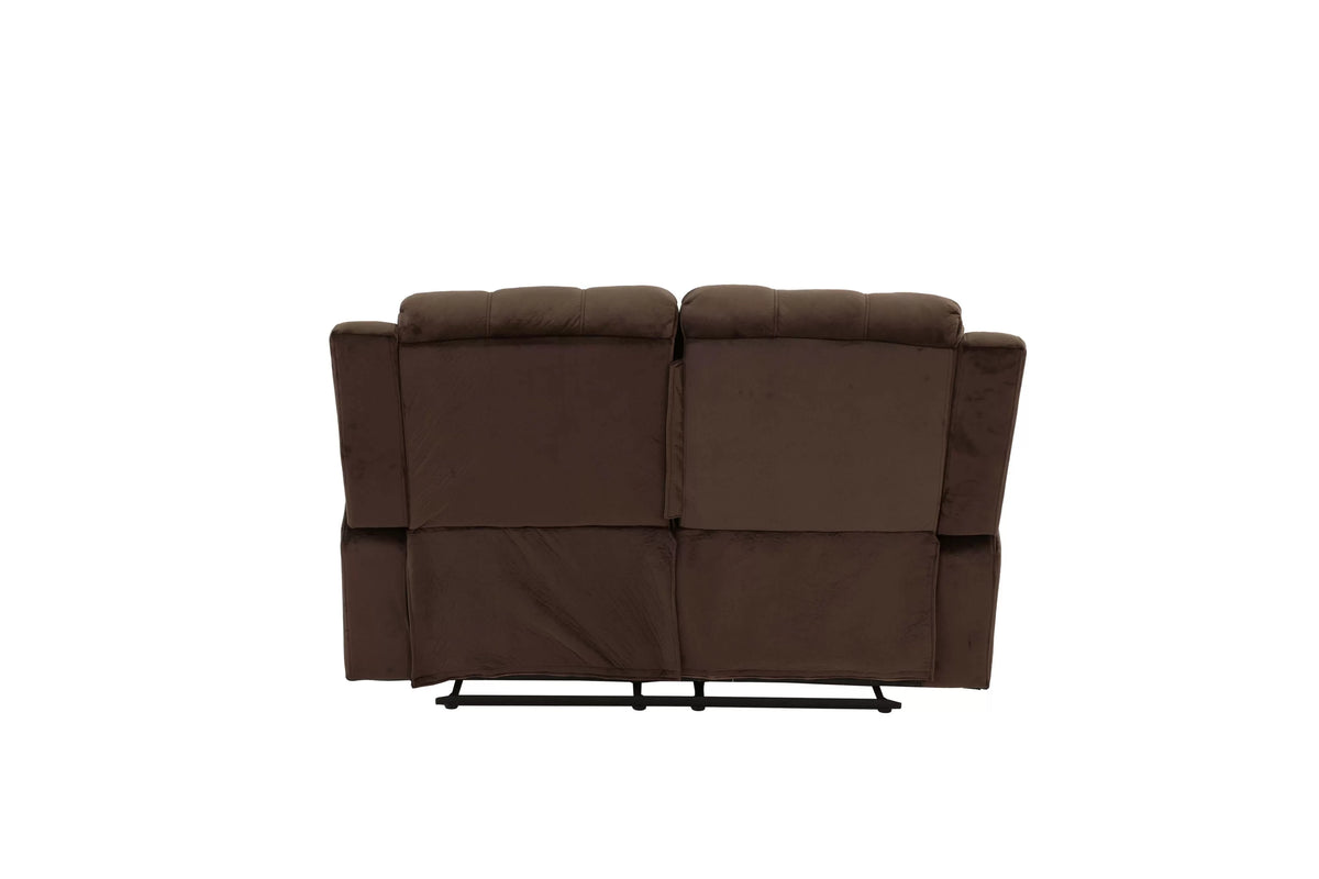 Manual Mechanism Reclining Loveseat