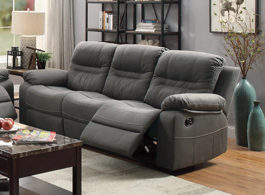 Manual Mechanism Reclining Sofa