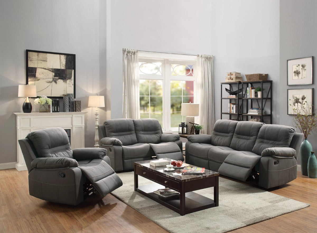 Manual Mechanism Reclining Sofa