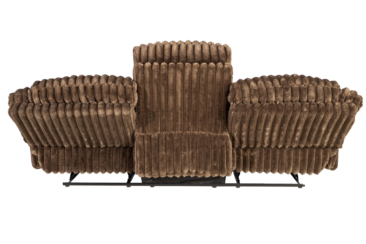 Manual Mechanism Reclining Sofa