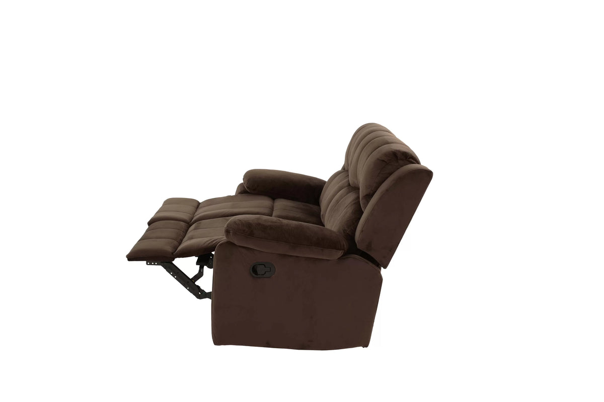 Manual Mechanism Reclining Loveseat