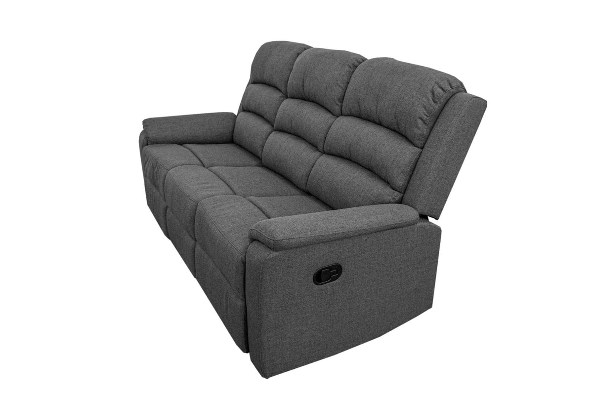 Manual Mechanism Reclining Sofa