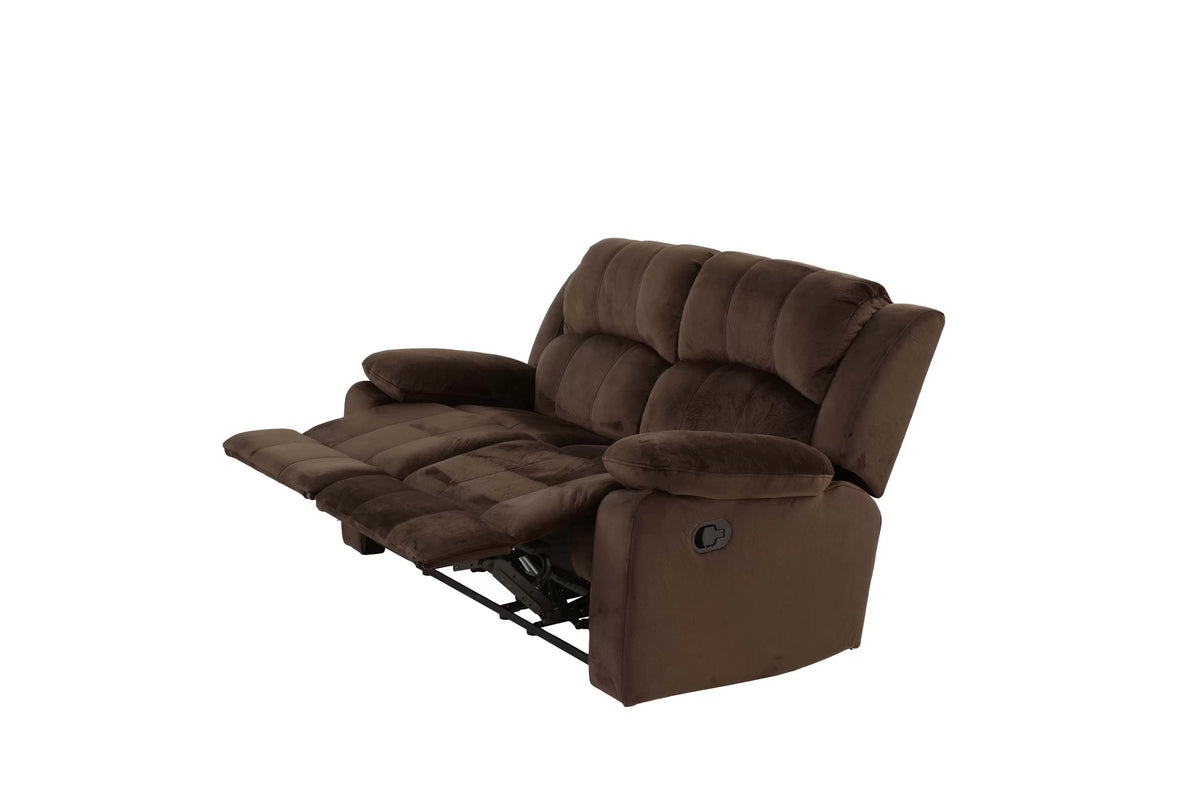Manual Mechanism Reclining Loveseat