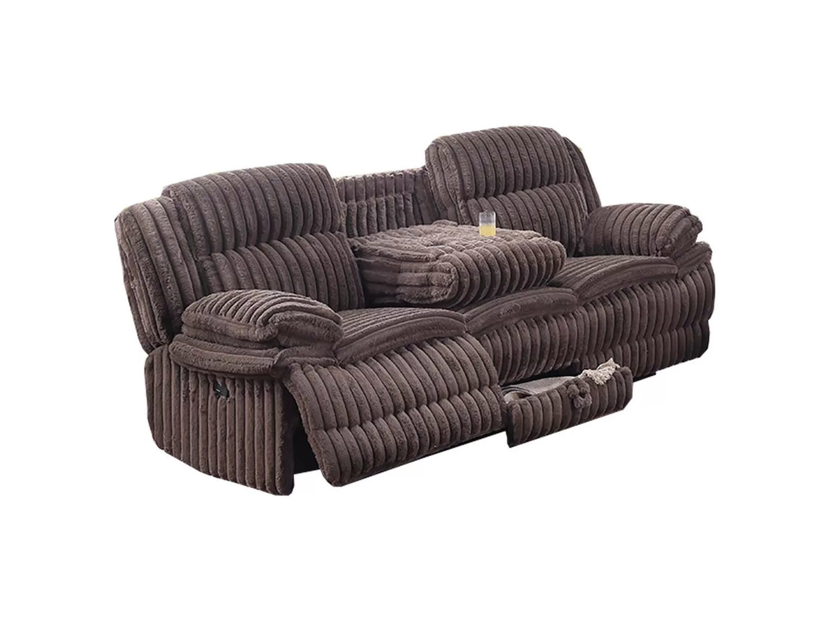 Manual Mechanism Reclining Sofa