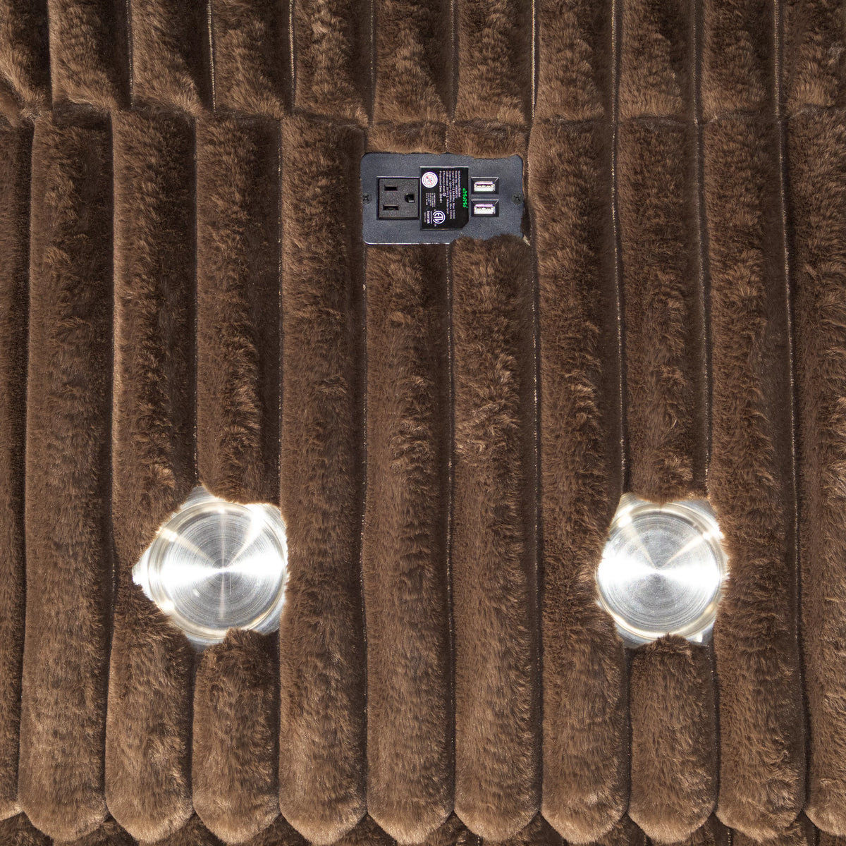 Manual Mechanism Reclining Sofa