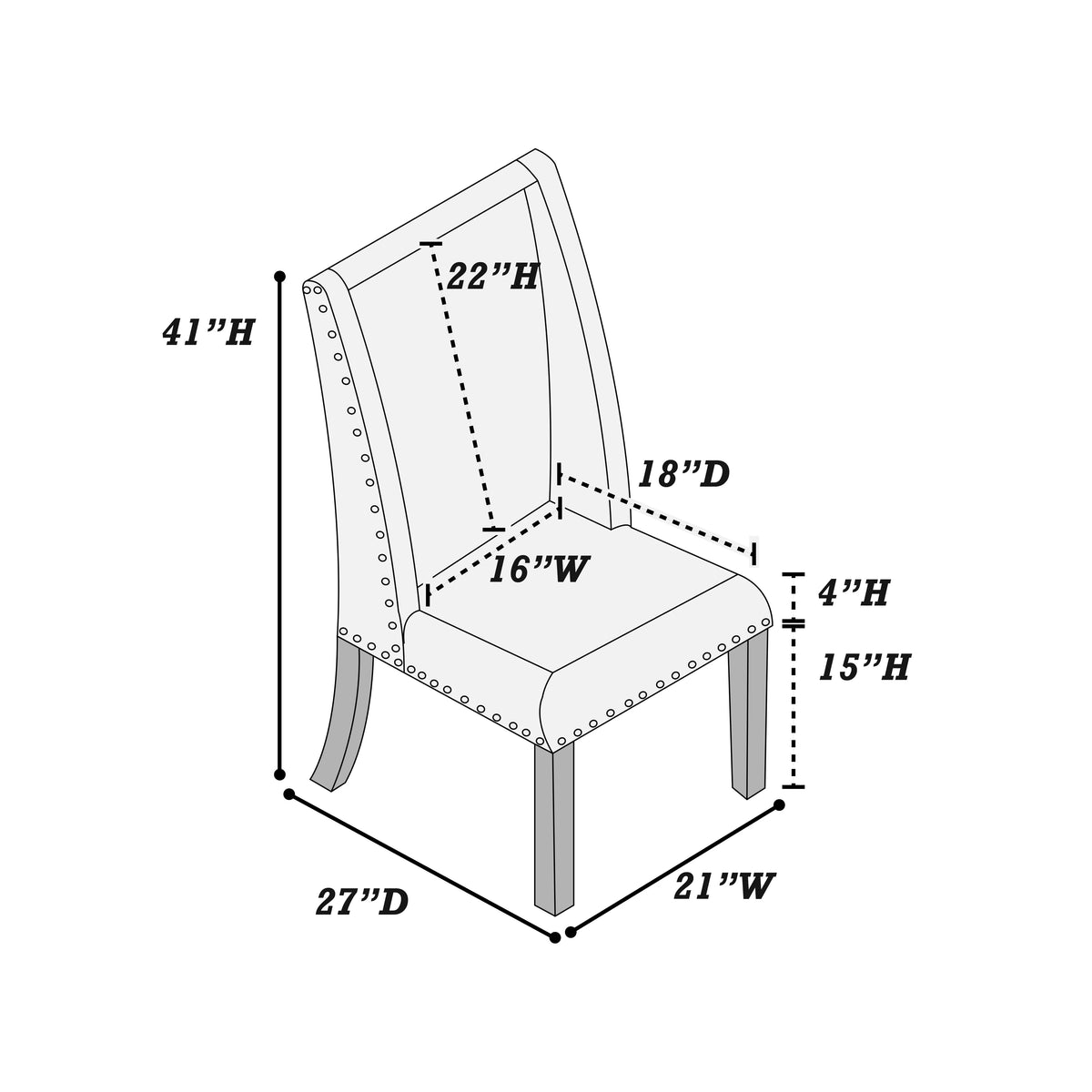 4-Seats Dining Set