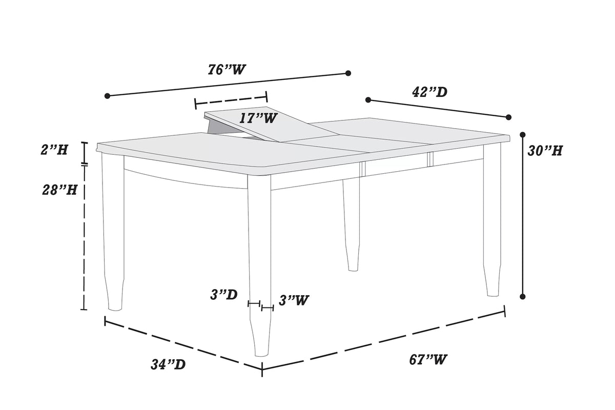 6-Seats Dining Set
