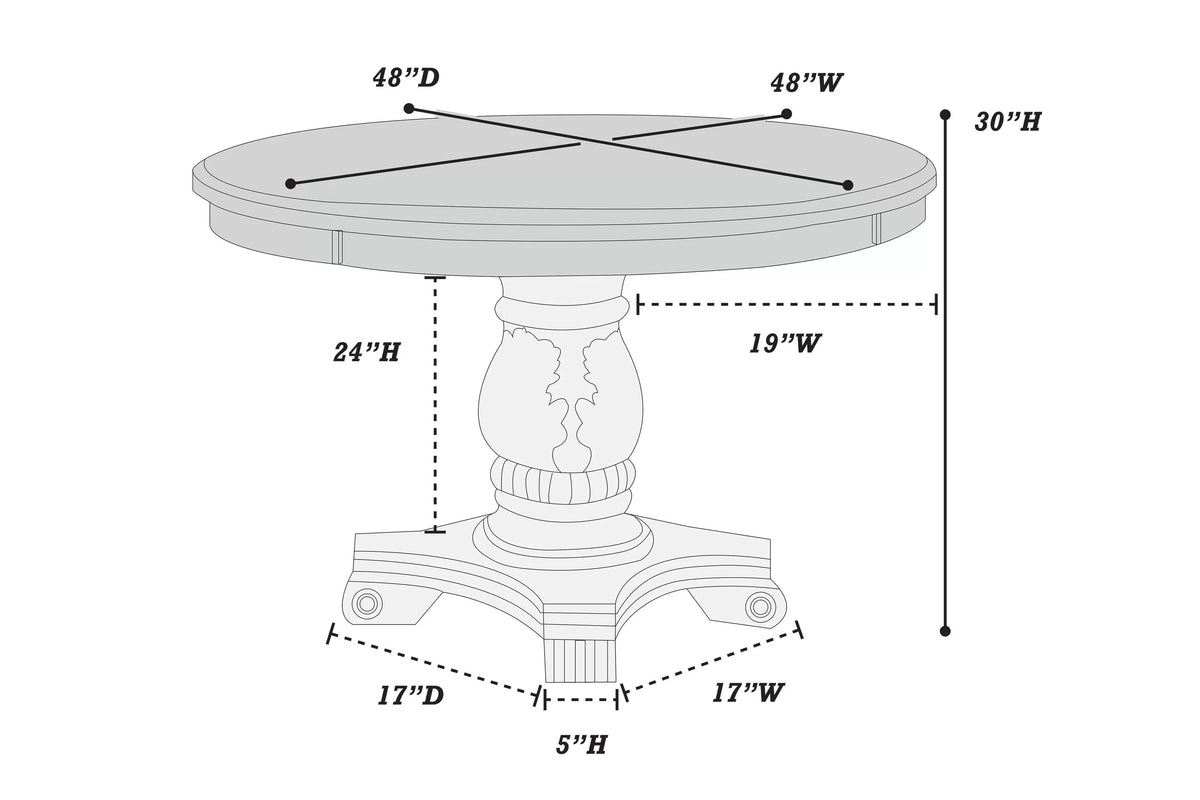 4-Seats Dining Set