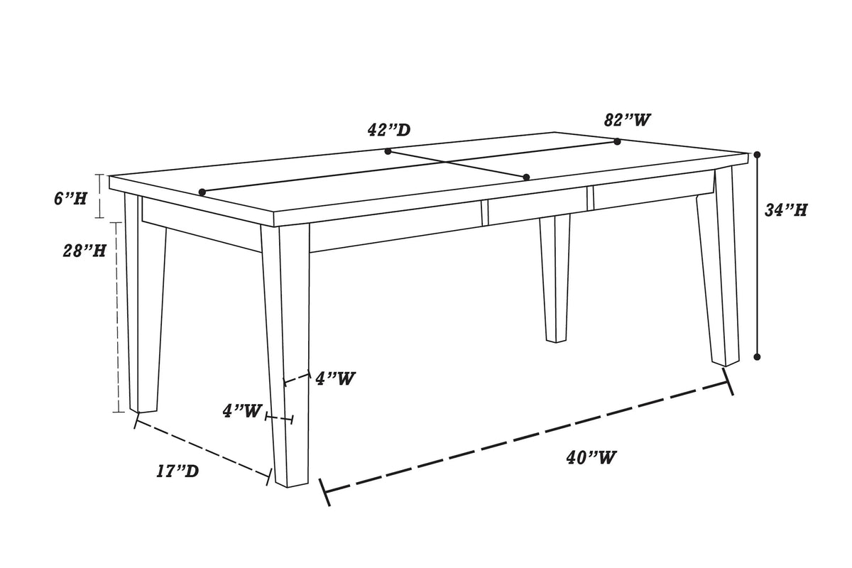 6-Seats Dining Set