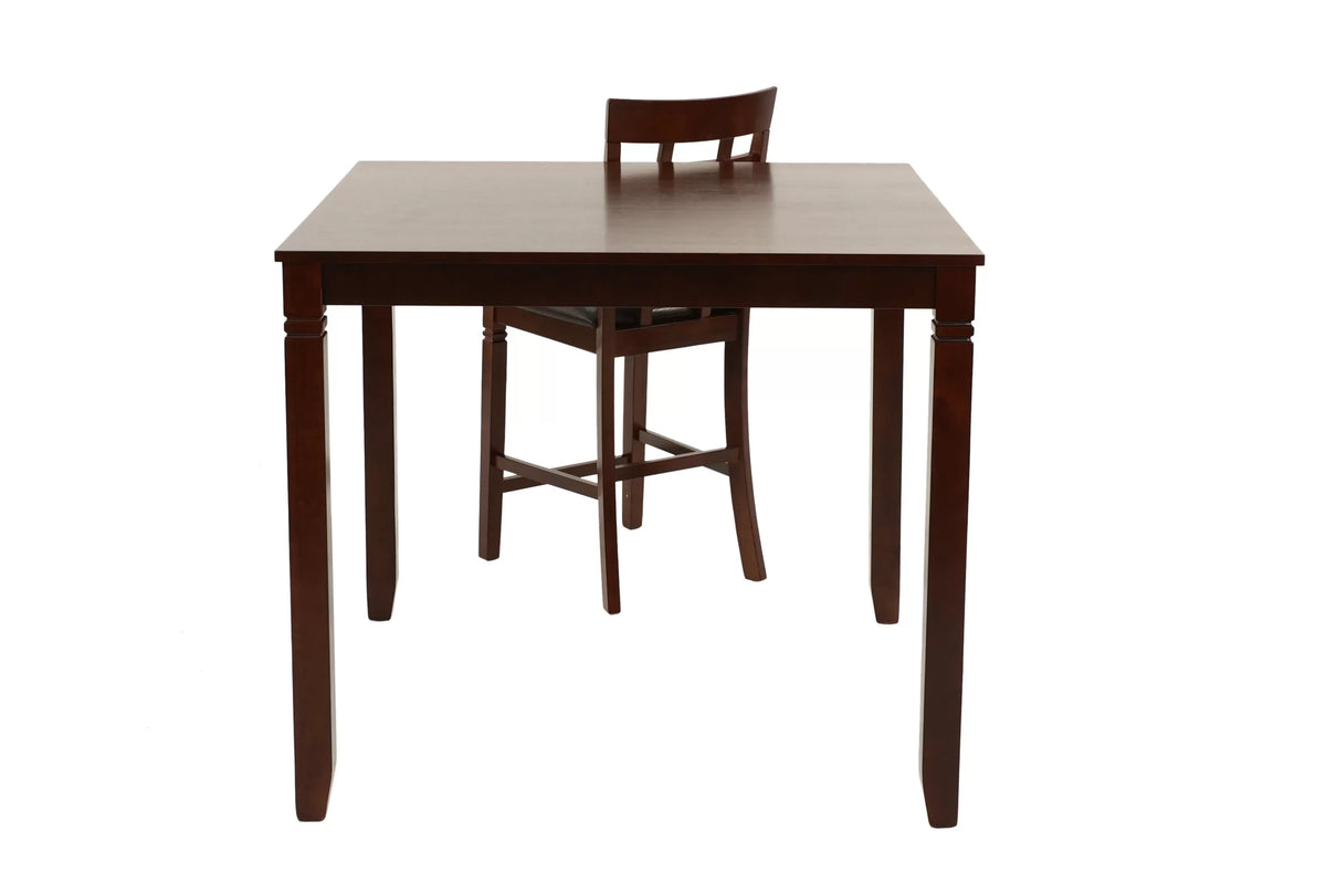 4-Seats Counter Height Dining Set