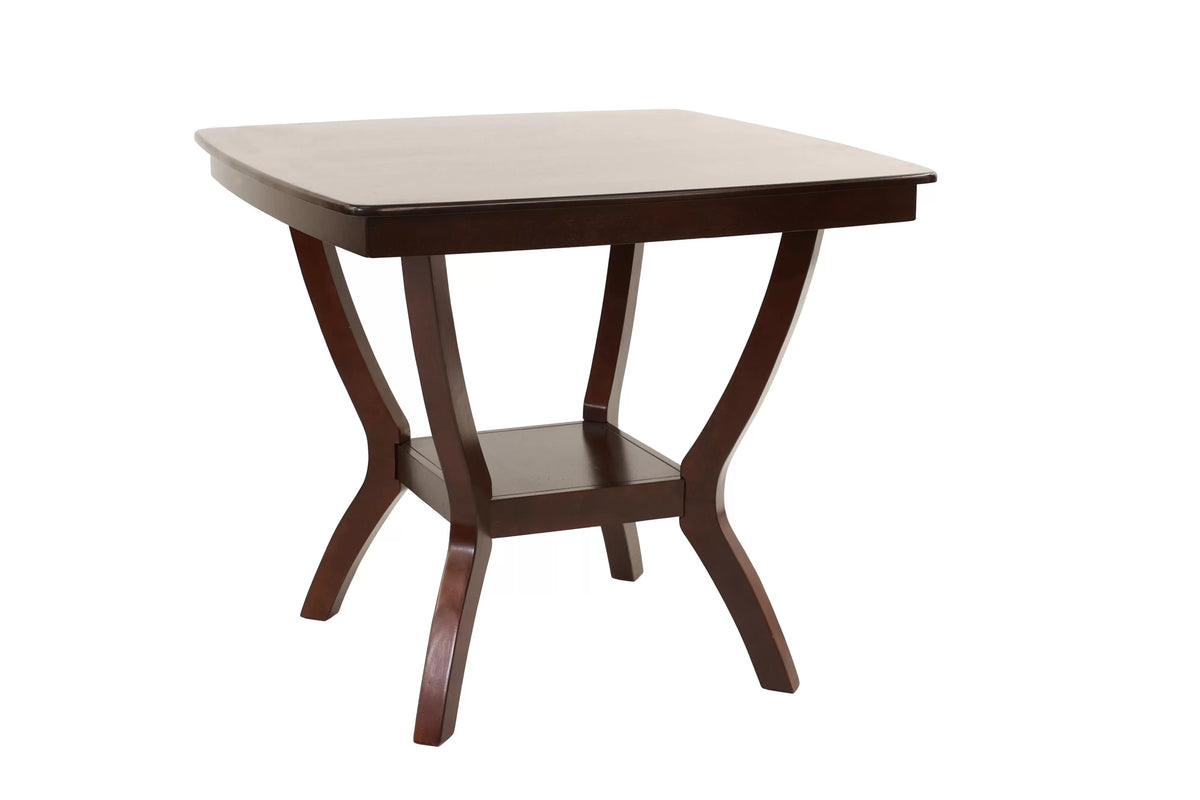 4-Seats Counter Height Dining Set