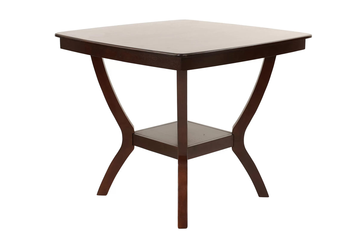 4-Seats Counter Height Dining Set