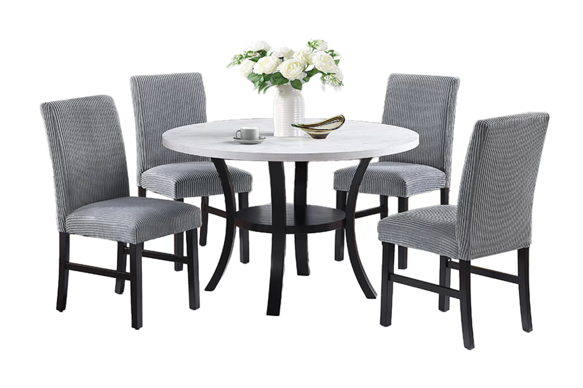 4-Seats Dining Set