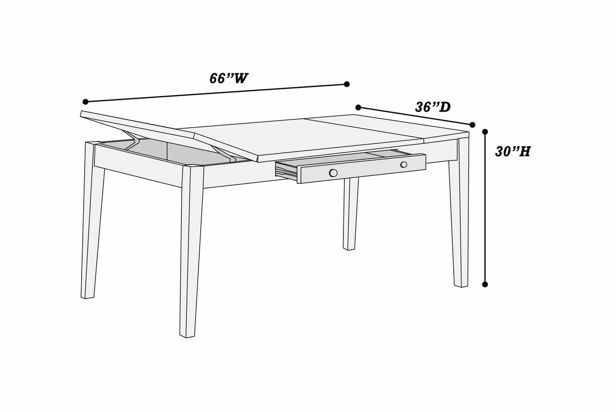 6-Seats Dining Set