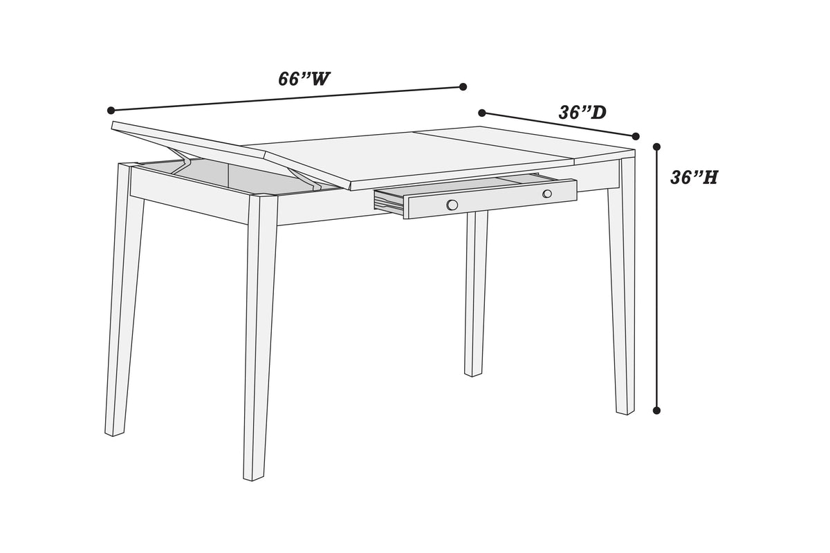 6-Seats Counter Height Dining Set