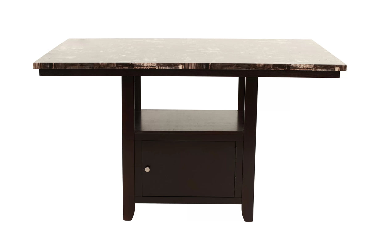 6-Seats Counter Height Dining Set